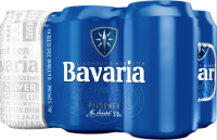 Bavaria set van  6 blikjes van 33cl